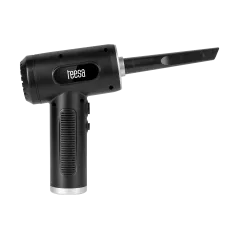 Dmuchawa , kompresor , 3 poziomy , latarka , 75W, 5 końcówek, bateria 6 000 mAh, TEESA