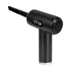 Dmuchawa , kompresor , 3 poziomy , latarka , 75W, 5 końcówek, bateria 6 000 mAh, TEESA