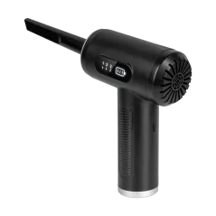 Dmuchawa , kompresor , 3 poziomy , latarka , 75W, 5 końcówek, bateria 6 000 mAh, TEESA