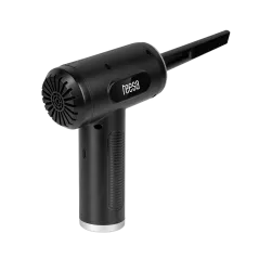 Dmuchawa , kompresor , 3 poziomy , latarka , 75W, 5 końcówek, bateria 6 000 mAh, TEESA