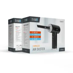 Dmuchawa , kompresor , 3 poziomy , latarka , 75W, 5 końcówek, bateria 6 000 mAh, TEESA