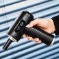 Dmuchawa , kompresor , 3 poziomy , latarka , 75W, 5 końcówek, bateria 6 000 mAh, TEESA