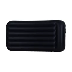 Duży dmuchany materac jednoosobowy z pompką elektryczną AVENLI 191x99x30