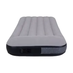 Duży dmuchany materac jednoosobowy z pompką elektryczną AVENLI 191x99x30