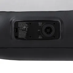 Duży dmuchany materac jednoosobowy z pompką elektryczną AVENLI 191x99x30