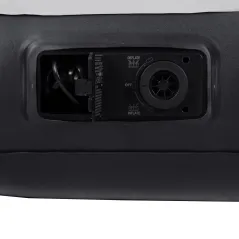 Duży dmuchany materac jednoosobowy z pompką elektryczną AVENLI 191x99x30