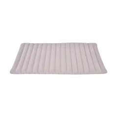 Duży dmuchany materac kempingowy jednooosobowy AVENLI 183x97x12