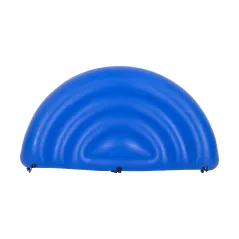 Duży materac basenowy z oparciem SUNCLUB