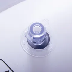 Duży materac basenowy z oparciem SUNCLUB