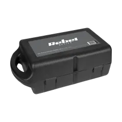 Hantle żeliwne regulowane w walizce z gryfem, zestaw 20kg REBEL ACTIVE