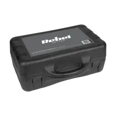 Hantle żeliwne regulowane w walizce z gryfem, zestaw 30kg REBEL ACTIVE Rebel