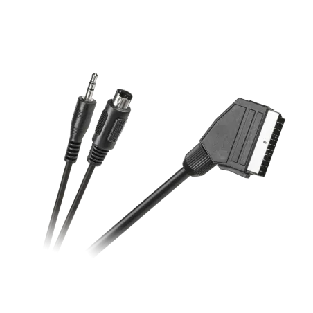 Kabel EURO-SVHS + JACK 3.5 15m