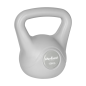 Kettlebell bitumiczny 10 kg szary REBEL ACTIVE
