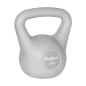 Kettlebell bitumiczny 10 kg szary REBEL ACTIVE