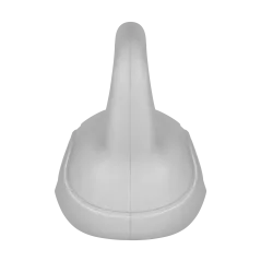 Kettlebell bitumiczny 10 kg szary REBEL ACTIVE