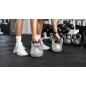 Kettlebell bitumiczny 10 kg szary REBEL ACTIVE