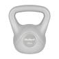Kettlebell bitumiczny 12 kg szary REBEL ACTIVE