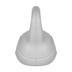 Kettlebell bitumiczny 12 kg szary REBEL ACTIVE