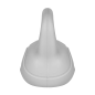 Kettlebell bitumiczny 14 kg szary REBEL ACTIVE