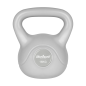 Kettlebell bitumiczny 16 kg szary REBEL ACTIVE