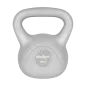 Kettlebell bitumiczny 16 kg szary REBEL ACTIVE Kettlebell bitumiczny 16 kg szary REBEL ACTIVE