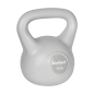 Kettlebell bitumiczny 18 kg szary REBEL ACTIVE
