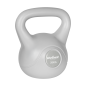 Kettlebell bitumiczny 20 kg szary REBEL ACTIVE