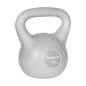 Kettlebell bitumiczny 20 kg szary REBEL ACTIVE Kettlebell bitumiczny 20 kg szary REBEL ACTIVE