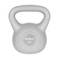 Kettlebell bitumiczny 20 kg szary REBEL ACTIVE