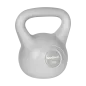 Kettlebell bitumiczny 22 kg szary REBEL ACTIVE Kettlebell bitumiczny 22 kg szary REBEL ACTIVE