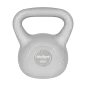 Kettlebell bitumiczny 22 kg szary REBEL ACTIVE Kettlebell bitumiczny 22 kg szary REBEL ACTIVE