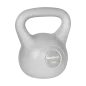 Kettlebell bitumiczny 24 kg szary REBEL ACTIVE