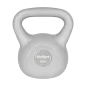 Kettlebell bitumiczny 24 kg szary REBEL ACTIVE