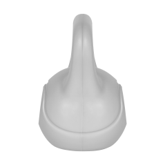 Kettlebell bitumiczny 4 kg szary REBEL ACTIVE