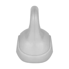 Kettlebell bitumiczny 4 kg szary REBEL ACTIVE