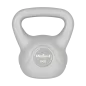 Kettlebell bitumiczny 6 kg szary REBEL ACTIVE