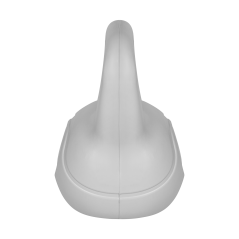 Kettlebell bitumiczny 6 kg szary REBEL ACTIVE