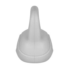 Kettlebell bitumiczny 6 kg szary REBEL ACTIVE