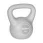 Kettlebell bitumiczny 8 kg szary REBEL ACTIVE
