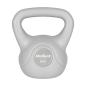 Kettlebell bitumiczny 8 kg szary REBEL ACTIVE