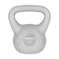 Kettlebell bitumiczny 8 kg szary REBEL ACTIVE Kettlebell bitumiczny 8 kg szary REBEL ACTIVE