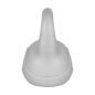 Kettlebell bitumiczny 8 kg szary REBEL ACTIVE