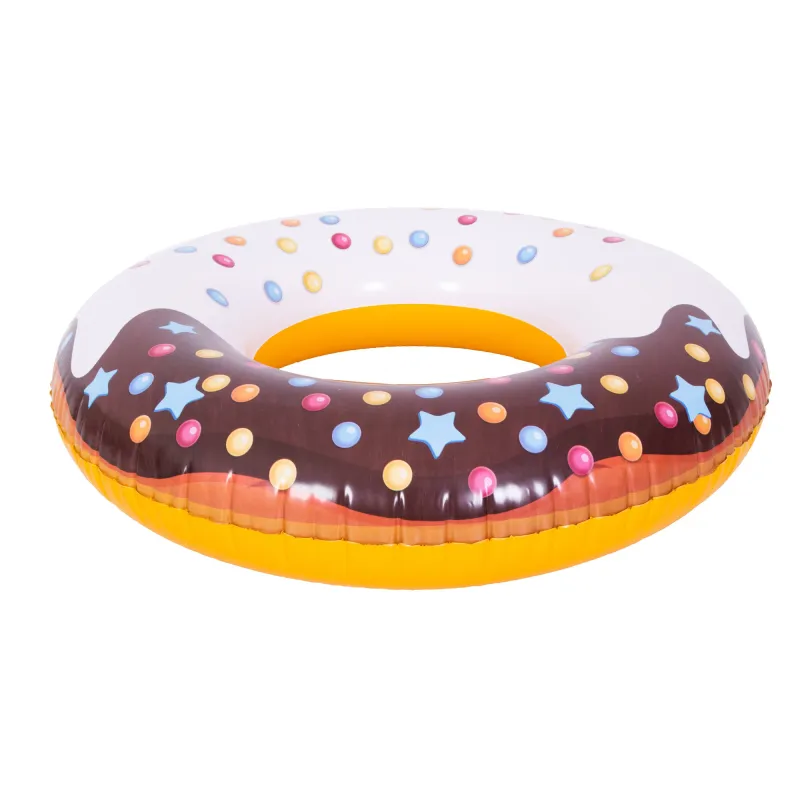 Kółko basenowe donut SUNCLUB brązowe Kółko basenowe donut SUNCLUB brązowe