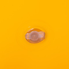 Kółko basenowe donut SUNCLUB brązowe