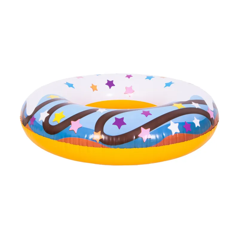 Kółko basenowe donut SUNCLUB niebieskie Kółko basenowe donut SUNCLUB niebieskie