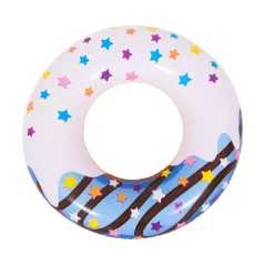 Kółko basenowe donut SUNCLUB niebieskie