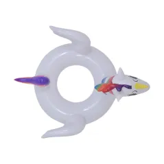 Kółko basenowe pompowane "jednorożec" SUNCLUB