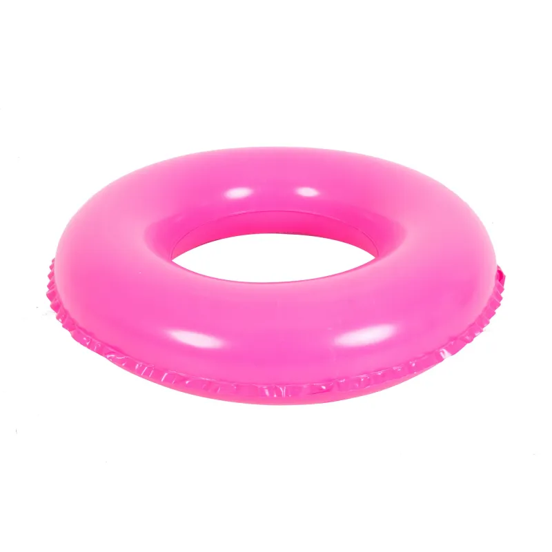 Kółko basenowe pompowane dziecięce SUNCLUB różowy