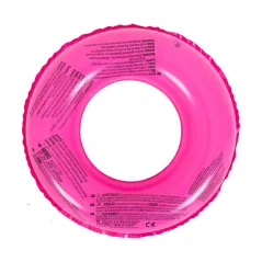 Kółko basenowe pompowane dziecięce SUNCLUB różowy