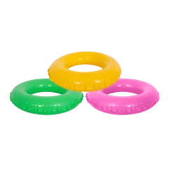 Kółko basenowe pompowane dziecięce SUNCLUB różowy